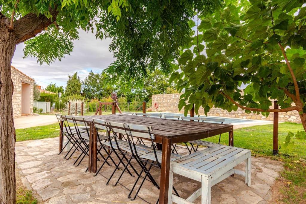 Casa Rural Torre Gil Alcañiz Kültér fotó